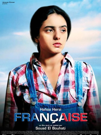 Poster for the movie «Française»