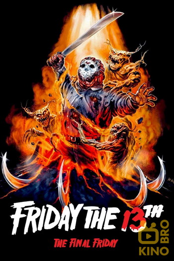 Poster for the movie «Jason Goes to Hell: The Final Friday»