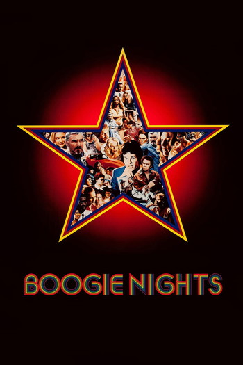 Poster for the movie «Boogie Nights»