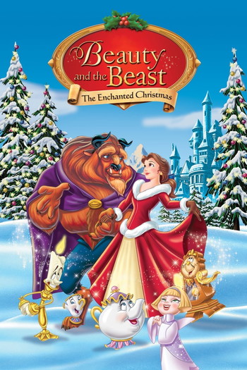 Poster for the movie «Beauty and the Beast: The Enchanted Christmas»