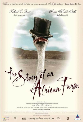 Poster for the movie «The Story of an African Farm»