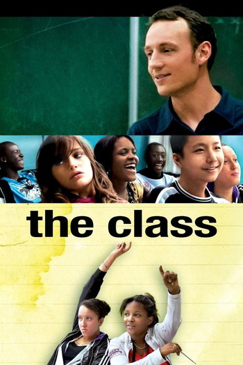 Poster for the movie «The Class»