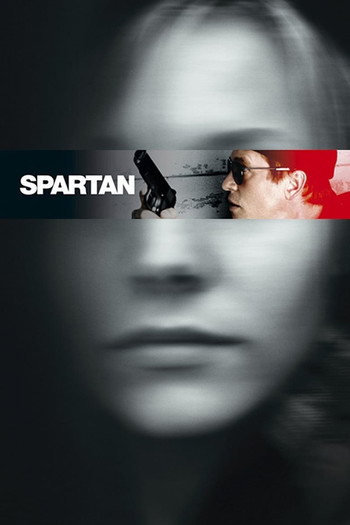 Poster for the movie «Spartan»