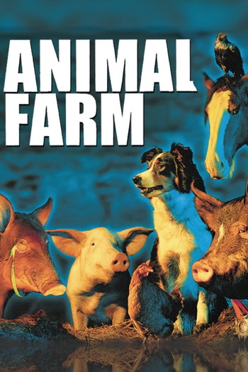 Poster for the movie «Animal Farm»