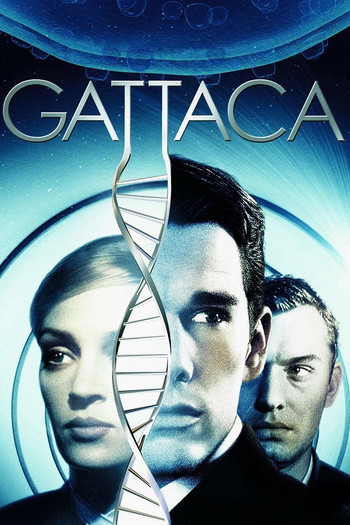 Poster for the movie «Gattaca»