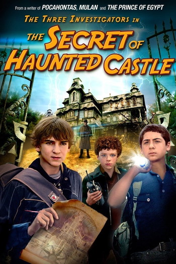 Poster for the movie «The Three Investigators and the Secret of Terror Castle»