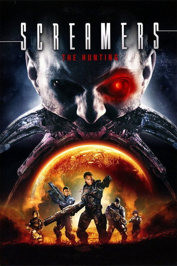 Poster for the movie «Screamers: The Hunting»