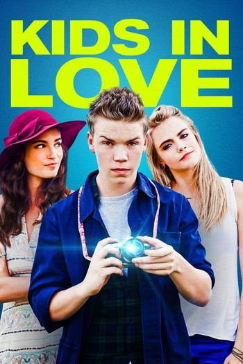 Poster for the movie «Kids in Love»