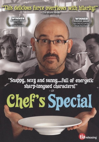 Poster for the movie «Chef's Special»