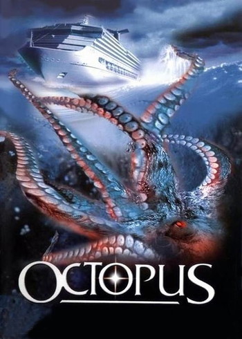 Poster for the movie «Octopus»