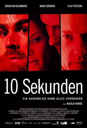 Poster for the movie «10 Sekunden»