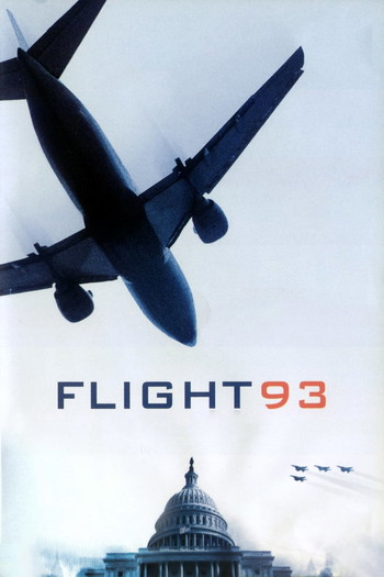 Poster for the movie «Flight 93»