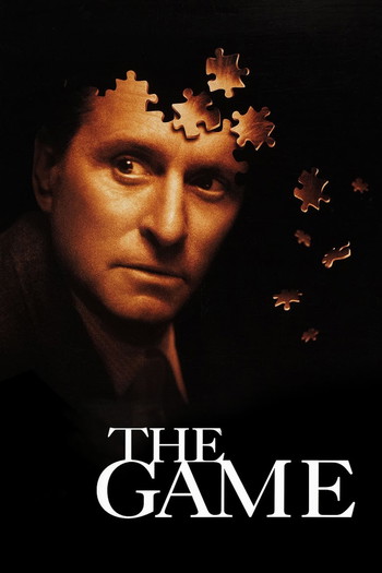 Poster for the movie «The Game»