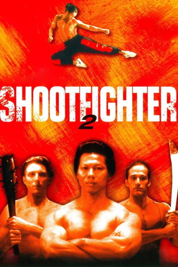 Poster for the movie «Shootfighter II»