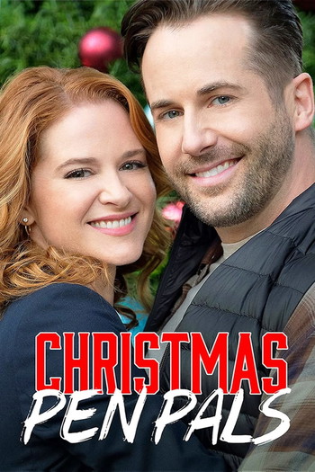 Poster for the movie «Christmas Pen Pals»