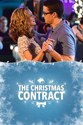 Poster for the movie «The Christmas Contract»