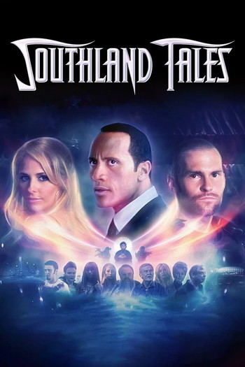 Poster for the movie «Southland Tales»