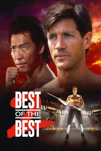 Poster for the movie «Best of the Best 2»