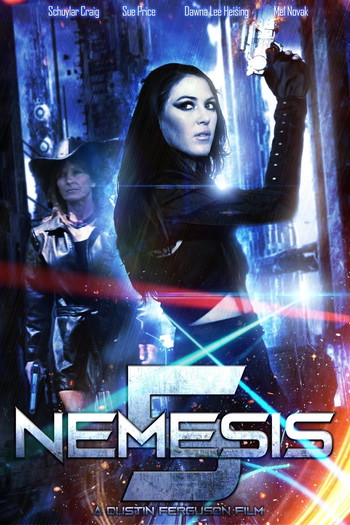 Poster for the movie «Nemesis 5: The New Model»