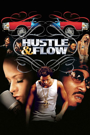 Poster for the movie «Hustle & Flow»