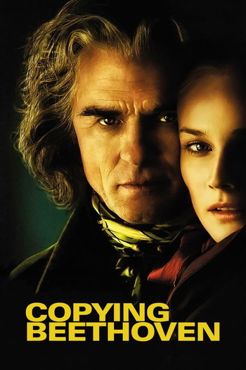 Poster for the movie «Copying Beethoven»