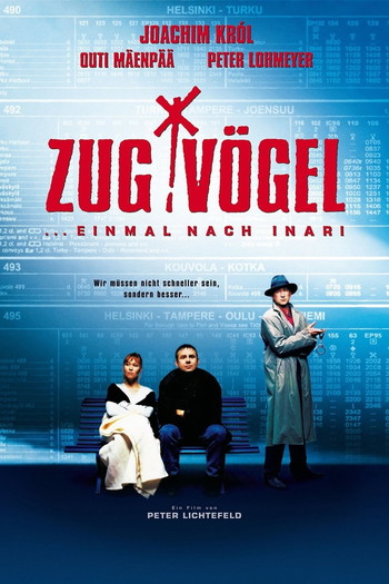 Постер к фильму «Zugvögel - einmal nach Inari»