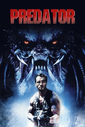 Poster for the movie «Predator»