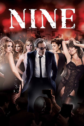 Poster for the movie «Nine»