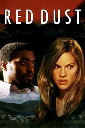 Poster for the movie «Red Dust»