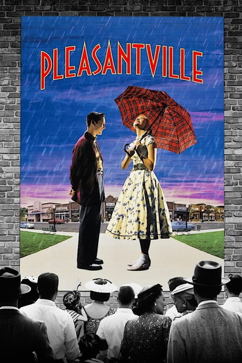 Poster for the movie «Pleasantville»