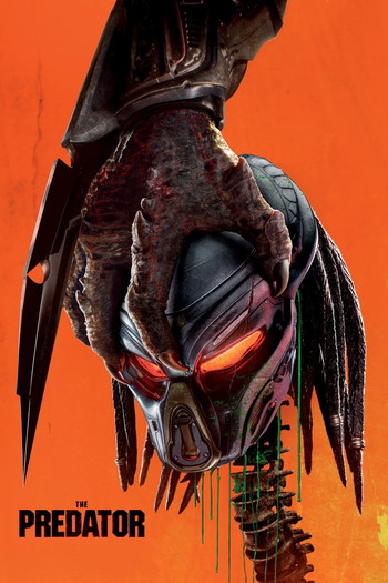 Poster for the movie «The Predator»