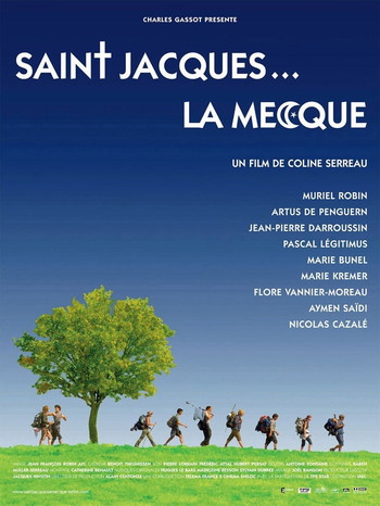 Poster for the movie «Saint-Jacques... La Mecque»