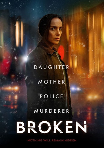 Poster for the movie «Broken»