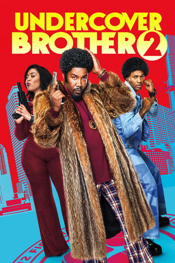 Poster for the movie «Undercover Brother 2»