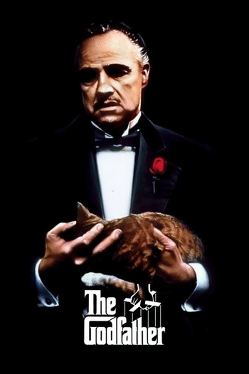 Poster for the movie «The Godfather»