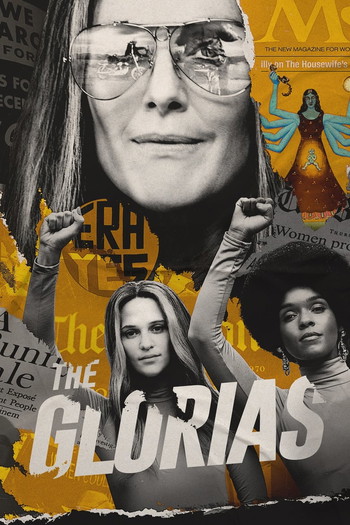 Poster for the movie «The Glorias»