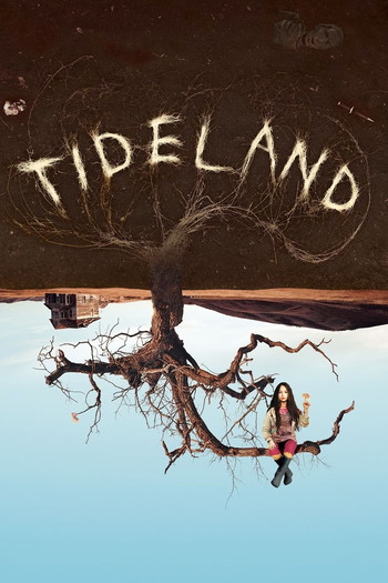 Poster for the movie «Tideland»