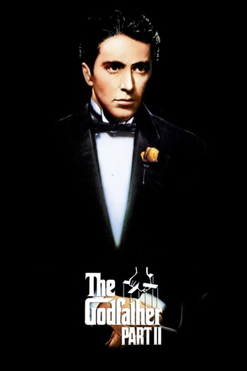 Poster for the movie «The Godfather Part II»