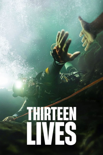 Poster for the movie «Thirteen Lives»