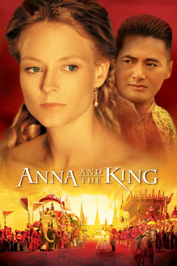 Poster for the movie «Anna and the King»