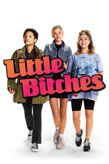 Poster for the movie «Little Bitches»