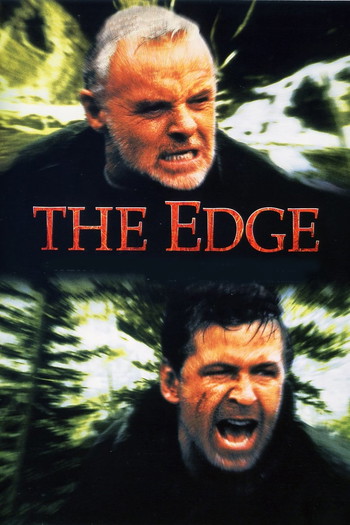 Poster for the movie «The Edge»