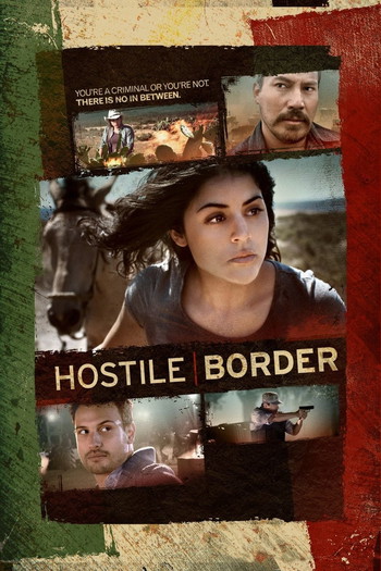 Poster for the movie «Hostile Border»