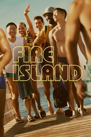 Poster for the movie «Fire Island»