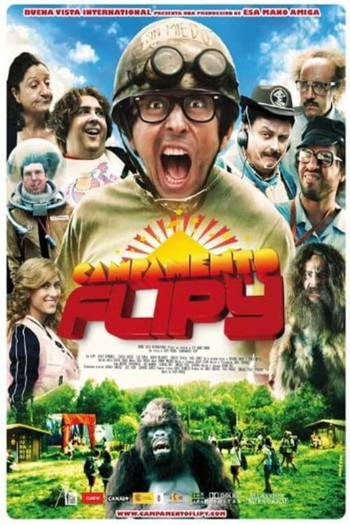 Poster for the movie «Campamento Flipy»