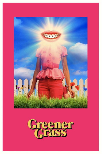 Poster for the movie «Greener Grass»