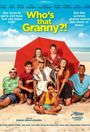 Poster for the movie «What's With This Granny?!‎»