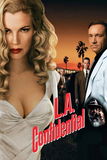 Poster for the movie «L.A. Confidential»