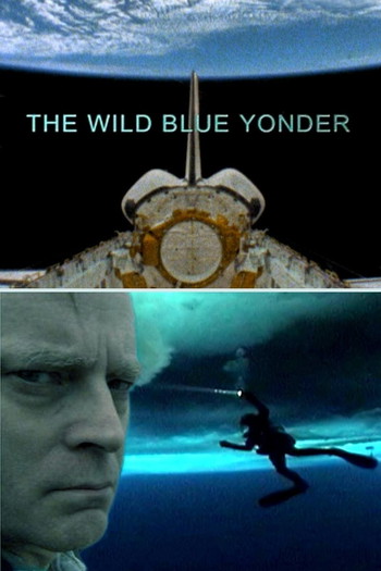 Poster for the movie «The Wild Blue Yonder»