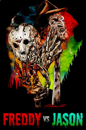 Poster for the movie «Freddy vs. Jason»